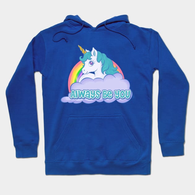 My Little Pony Always Be You Hoodie by Ellador